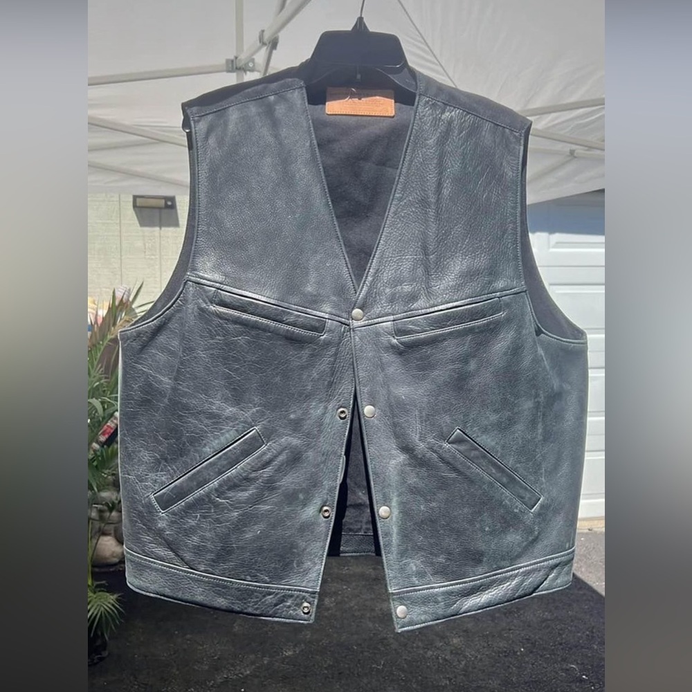 Coronado Leather Premium Handmade Holster Vest